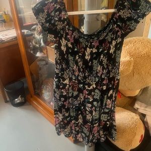 Short and a long dress